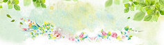 叶之无舞蝶采集到【海报banner】文艺/清新/简约