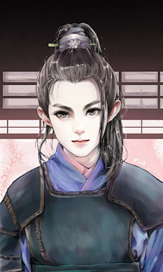 人魚小英采集到穿越——原来是美男啊