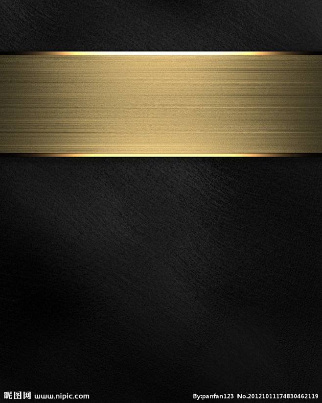 黑色金色背景