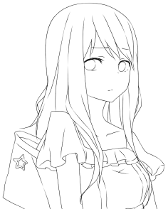 gg@冒险家的旅程か★ #线稿#漫画卡通人物绘画 平面 灵感 素材 二次元