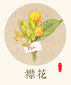 Keren王筱琴采集到花