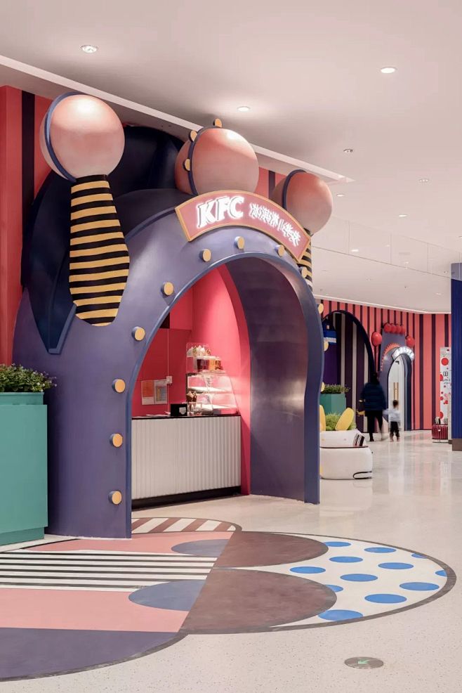 昆山万象汇儿童主题公区设计传统文化融合创新亲子颠覆商场设计唯想