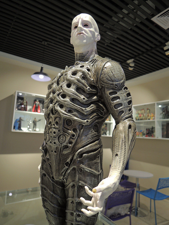 实体现货sideshow普罗米修斯异形前传工程师雕像hrgiger淘宝网