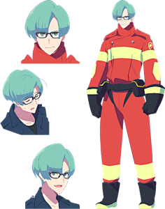 promare-花瓣网|陪你做生活的设计师 | :promare&