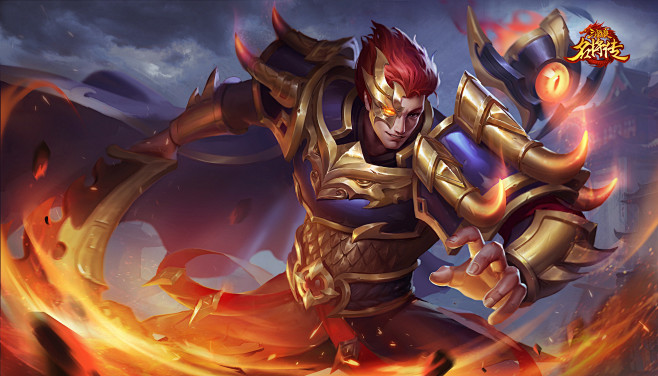 三国杀名将传夏侯惇壁纸下载