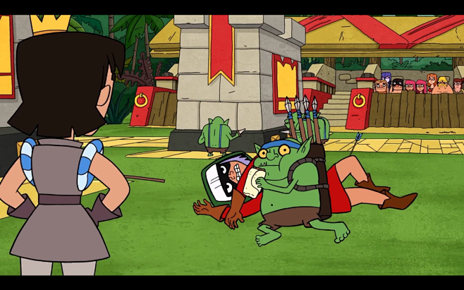 皇室战争动画截图