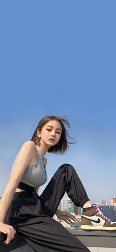 阿呆linn采集到肖像照 女