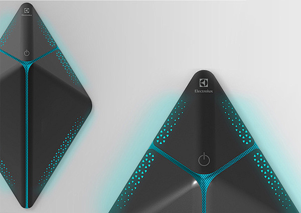 散热孔细节工业设计造型分布