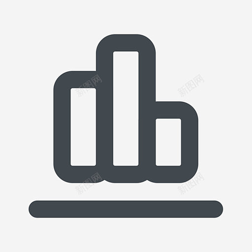 排行榜高清素材基础排行榜线性icon图标标识标志ui图标设计图片免费