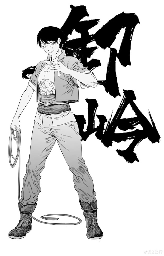 创作最近才有精力把他们画下来就从卸岭力士开始吧67676767