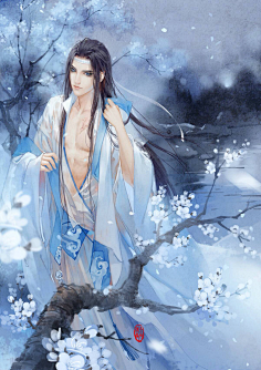 yDurwlEN采集到古风手绘男