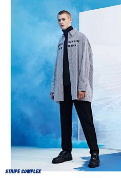 刚柔并济二表哥采集到男模