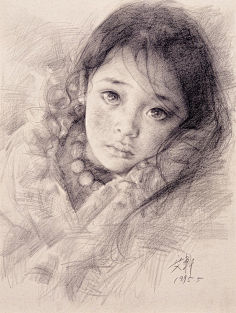 TO原味橙采集到绘画