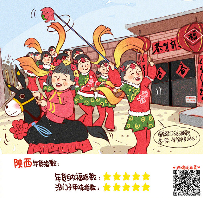 年俗大揭秘听说东北人过年要包酸菜饺子广东人过年喜欢逛花街转发评论