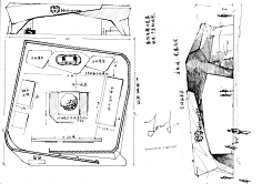 手繪圖(原創展館手繪設計方案)