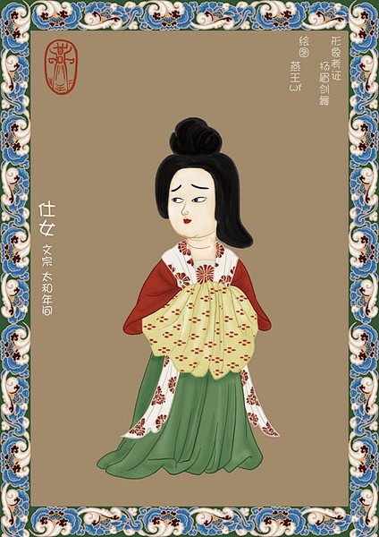 q版大唐衣冠br作者燕王wfbr618907