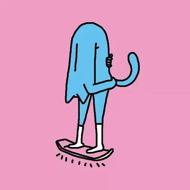 重磅最任性的滑板插画leonkarssen点击左下角阅读原文浏览更多滑板