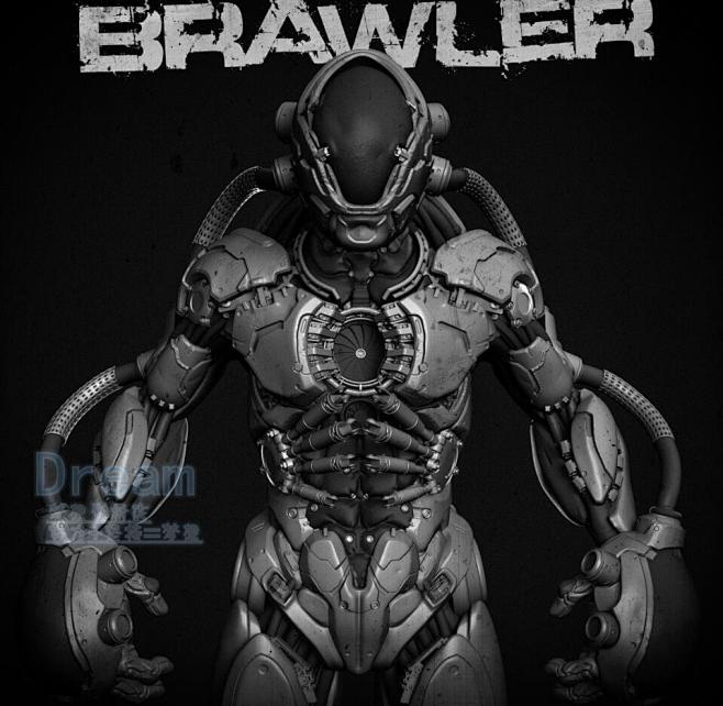 800张单兵机甲外骨骼科幻机械装甲c册插画漫画绘画cg设计素淘宝网