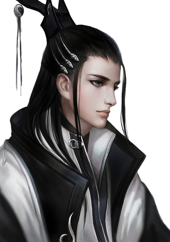 cg头像男-花瓣网|陪你做生活的设计师 | )头像插画 半身像 插画