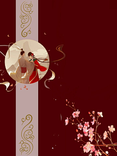 司徒Situ采集到古风/古风玄幻封底/素材(采集非原创)