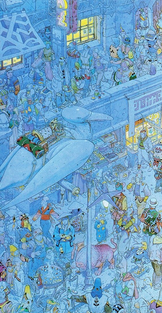 09-12 08:10:34莫比斯:我最喜欢的艺术家之一风格插画tea鱼~同采自www