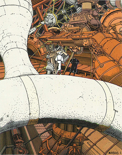 墨比斯moebiusjeangiraud