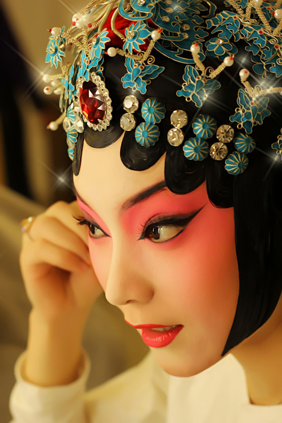 小奶猫的时光机采集到戏子