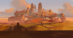 五棵森林采集到场景
