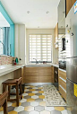 欧式风格厨房装修设计效果图片 欧式风格厨房装修效果图 