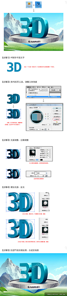 潮屿采集到教程