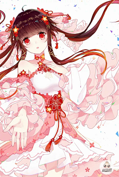 公子不戴花采集到动漫插画