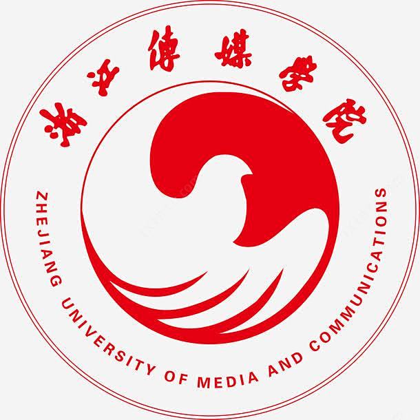 浙江传媒学院logo高清图片