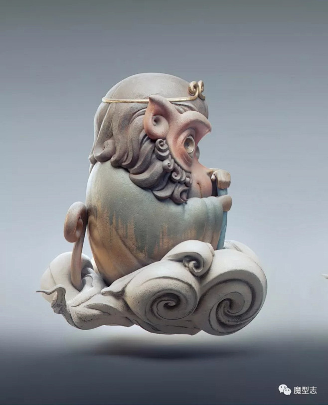 魔型志网络课程第二期作品集合(1)