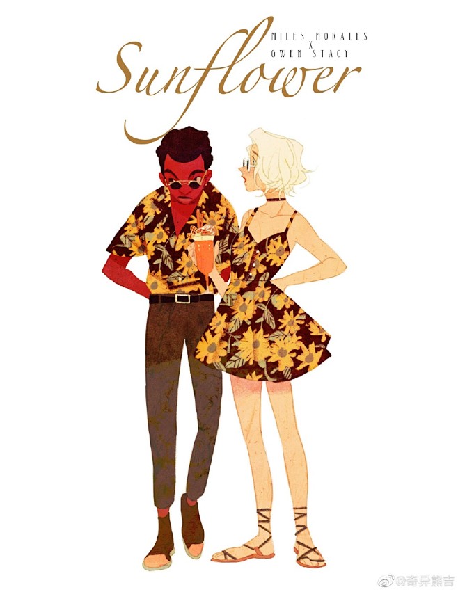 10:58:00奇异熊吉的微博_微博插画llll2333同采自weibo