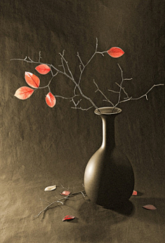 文子琳采集到油画