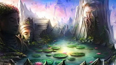 花玴采集到仙侠场景