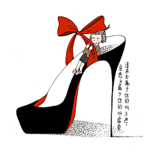 西米_鹿采集到西米鹿的插画本子