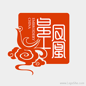 皇工鳳凰logo設計