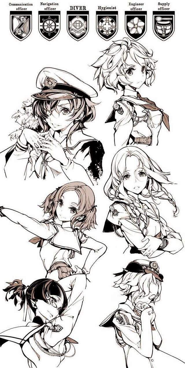 奇妙菌采集到动漫美美哒~女孩子