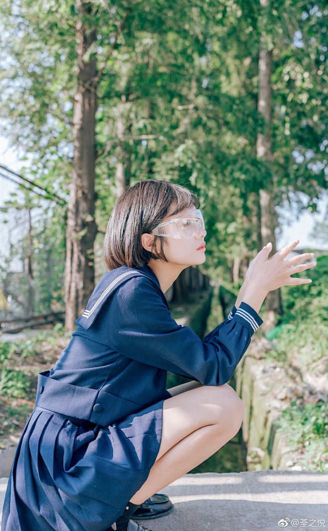 taobao.com 【梗豆物语】秋冬新品 jk制服毛衣 多色