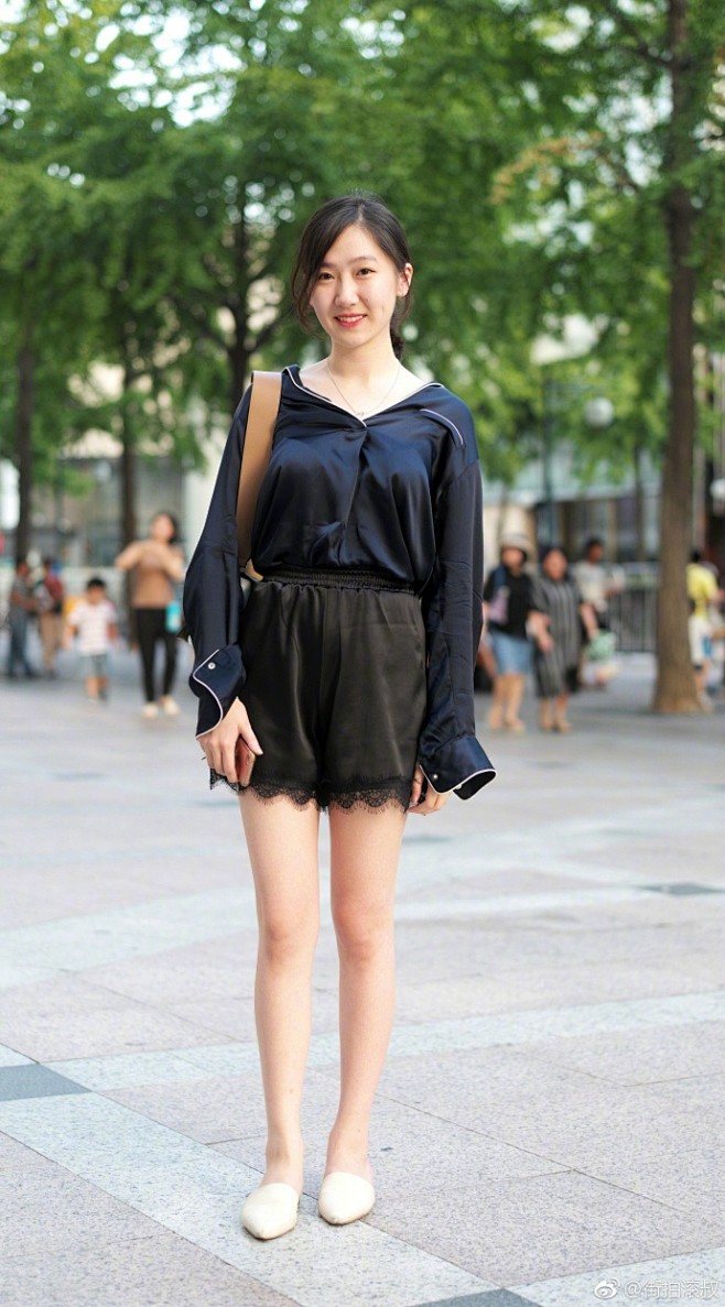 8月28日街拍更新完美演绎睡衣风67676767