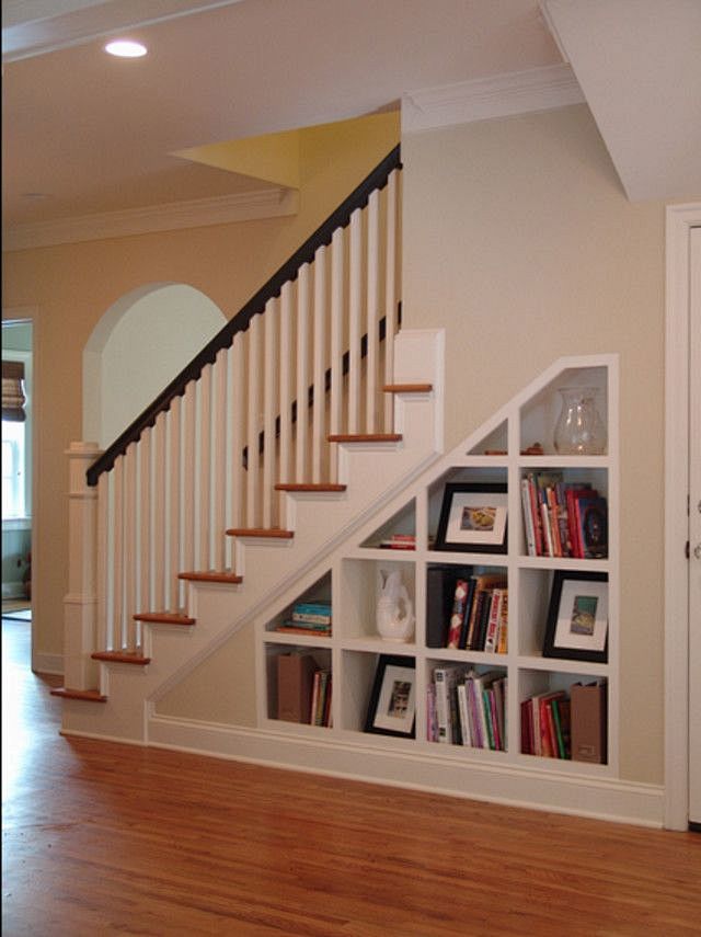 楼梯间可以这样利用