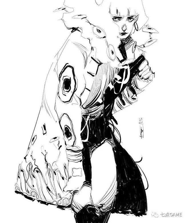 假期在家养膘?开工赶紧画几笔练练手-7.GAME