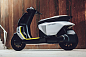 Husqvarna enters the electric scooter category with the heavy-bodied Vektorr concept : Building on its vision to reinvent urban mobility by ushering it into an emission-free future, Husqvarna just launched the Vektorr, an electric scooter concept with an 