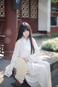 SIGENG采集到红袖添香,你如她