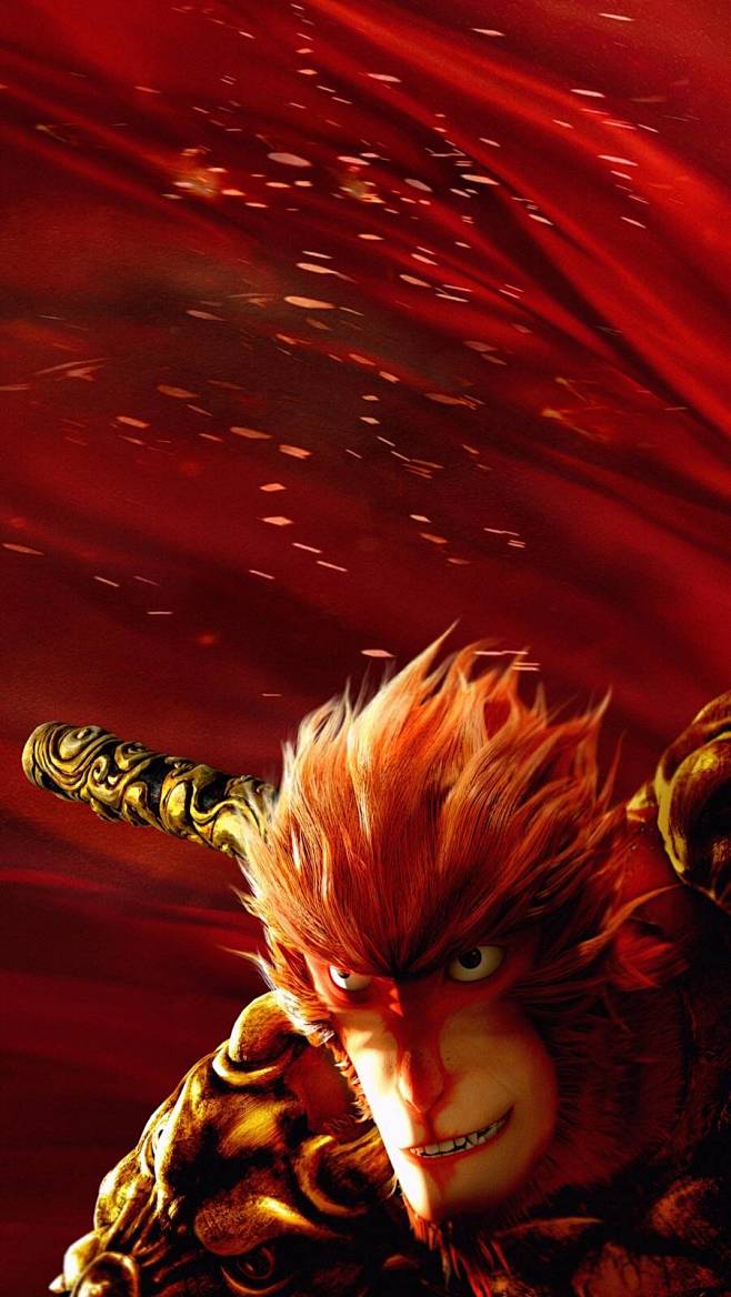 西游记之大圣归来海报ww2sinaimgcnworiginal99208ce7jw1eu7cqhhvpdj