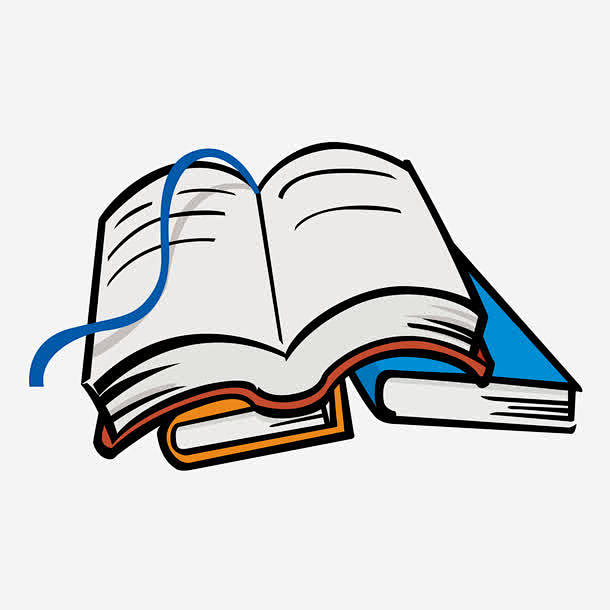 卡通课本免抠素材设计图片免费下载页面网页平面电商创意素材png素材
