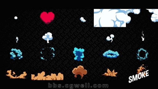 精品flash动画特效高清gif欣赏游戏特效cgwell游戏美术论坛