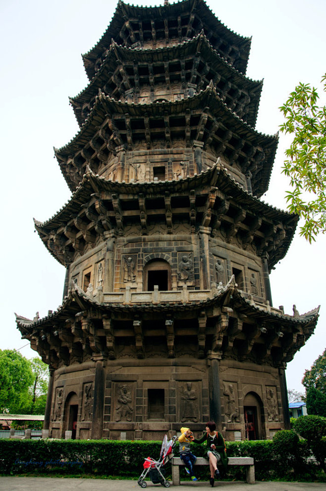 转载中国石塔巅峰之作二泉州开元寺镇国塔