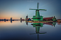 荷兰 风车村
Zaanse Schans河上的景色 _F风景_T2019313 #率叶插件，让花瓣网更好用_http://jiuxihuan.net/lvye/#